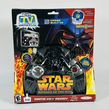 Star Wars Revenge of the Sith Plug & Play RETRO TV Game DARTH VADER RCA Plug n