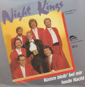 Night Kings Komm Bleib Bei Mir Heute Nacht Vocal Playback 7 Caribic Ebay