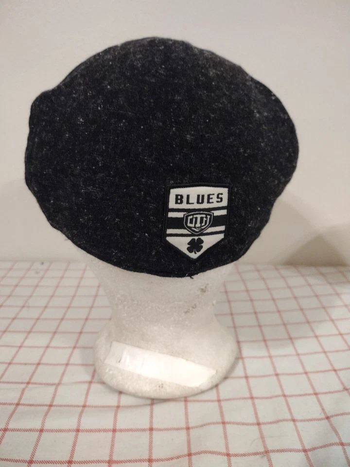 STL Blues NHL Newsboy Cabbie Baker Boy Gorra Sombrero Negro Para Hombres Bordado Flexfit Foto 4 de 4