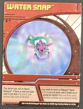 Bakugan Battle Brawlers - Water Snap - Ability Card - 32/48q - BA614-AB-SM-GB