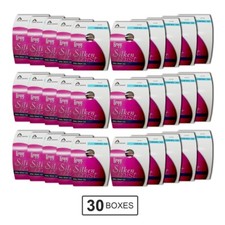 L'eggs Silken Mist Control Top Pantyhose, Sun Beige, Size S - 30 Pairs 