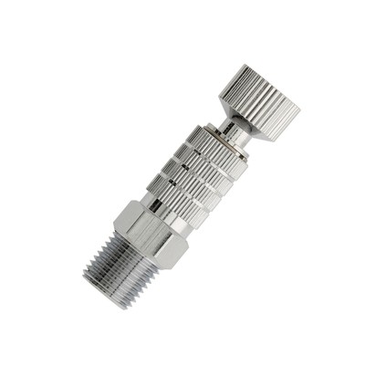 AIRBRUSH QUICK Release DISCONNECT COUPLER 1/8'' QD PLUG Adapter Fitting Air Hose