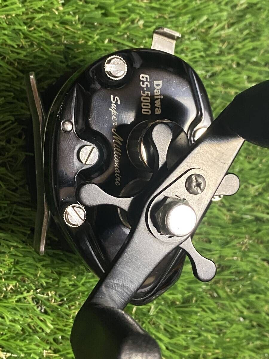 Daiwa Super Millionaire GS-5000 vintage Bait Reel JAPAN | eBay Daiwa Super Millionaire GS-5000 vintage Bait Reel JAPAN | eBay