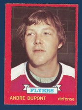 ANDRE DUPONT 73-74 O-PEE-CHEE 1973-74 NO 113 NRMINT DARK BACK 9666