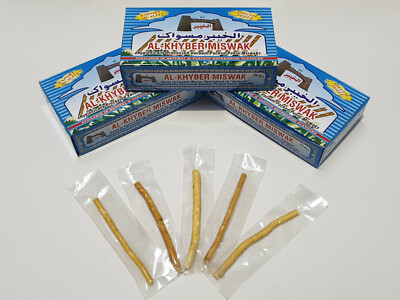 Sonderanfertigung für aymone93 Miswak Sewak Natur Zahnbürstenbox Premium Qualität 