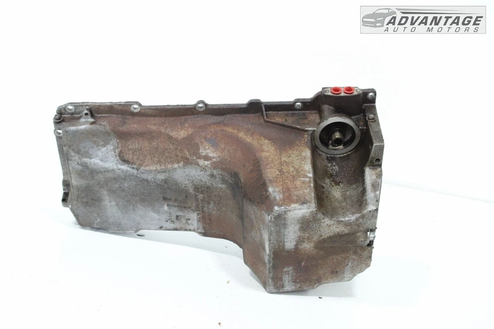 Hummer H2 2003-2007 motor de 6,0 L cárter de aceite inferior 12577396 OEM Foto 4 de 4