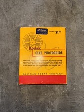 VINTAGE 1952 KODAK CINE PHOTOGUIDE ORIGINAL BOX Only No Book