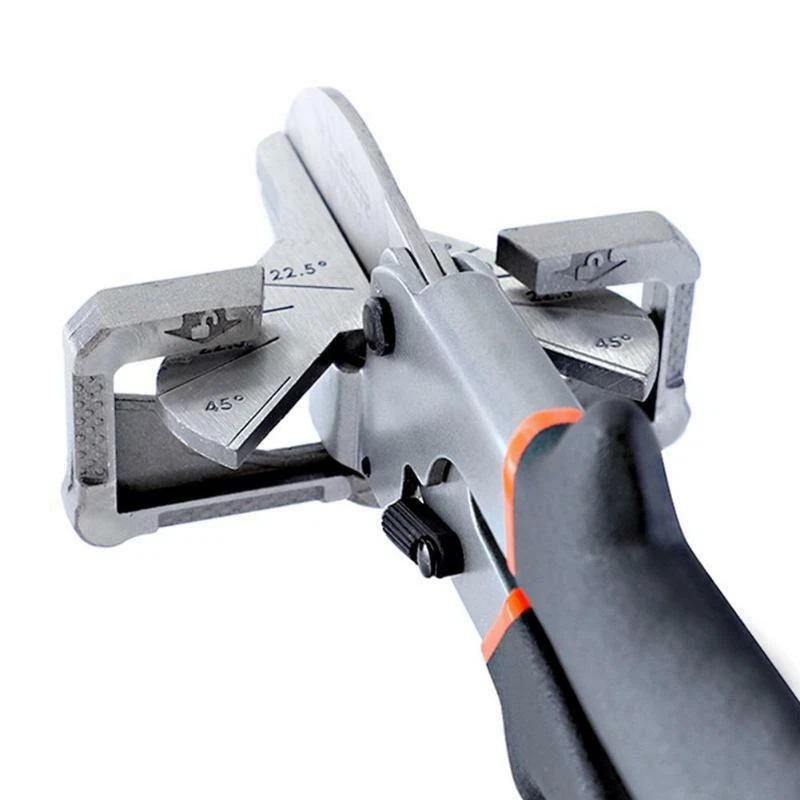 Mitre Gasket Snips Big angle Angle Cutter Shears Solid Trim Tubing working Tools - Image 4 of 4