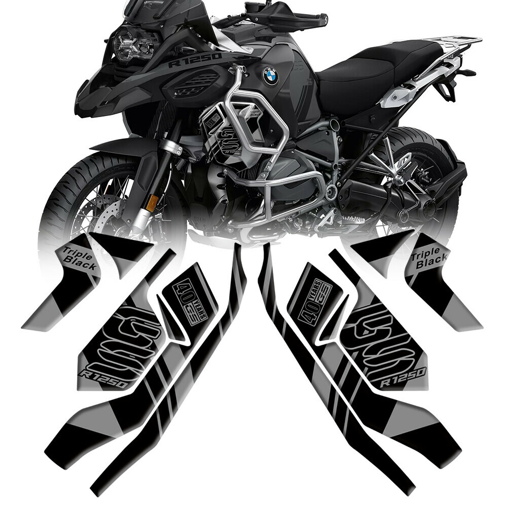 For 2019-2022 BMW R1250GS Adventure Motorcycles GS 40 Years Decal