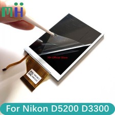 Original For Nikon D5200 D3300 LCD Screen Display With Backlight TFT Monitor