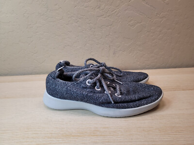 Allbirds Wool Runners Women's Size 8 Gray Shoes Sneakers