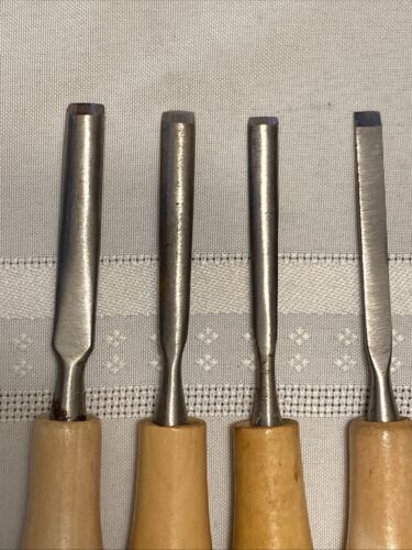 11pc. Wood Carving Set Excellent For The Fine Wood Carving Application - Picture 5 of 15