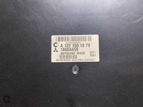 Mitsubishi Colt CZT CZC 1.5 Turbo Remapped Engine ECU Kit 1860A659 - Picture 3 of 3