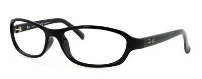 RAY-BAN RB4076 601/58 Glossy Black Predator Wrap Sunglasses Frames Only Italy