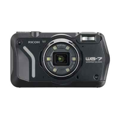 RICOH WG-7 Toughness Compact Digital Camera BLACK 20.0MP