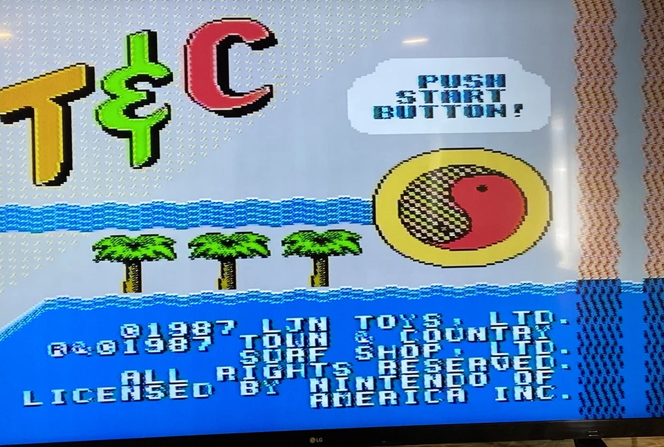 T&C Surf Designs: Wood & Water Rage (Nintendo Entertainment System, 1988) - Image 4 of 4