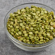 Bulk Dried Green Split Peas (select quantity below)