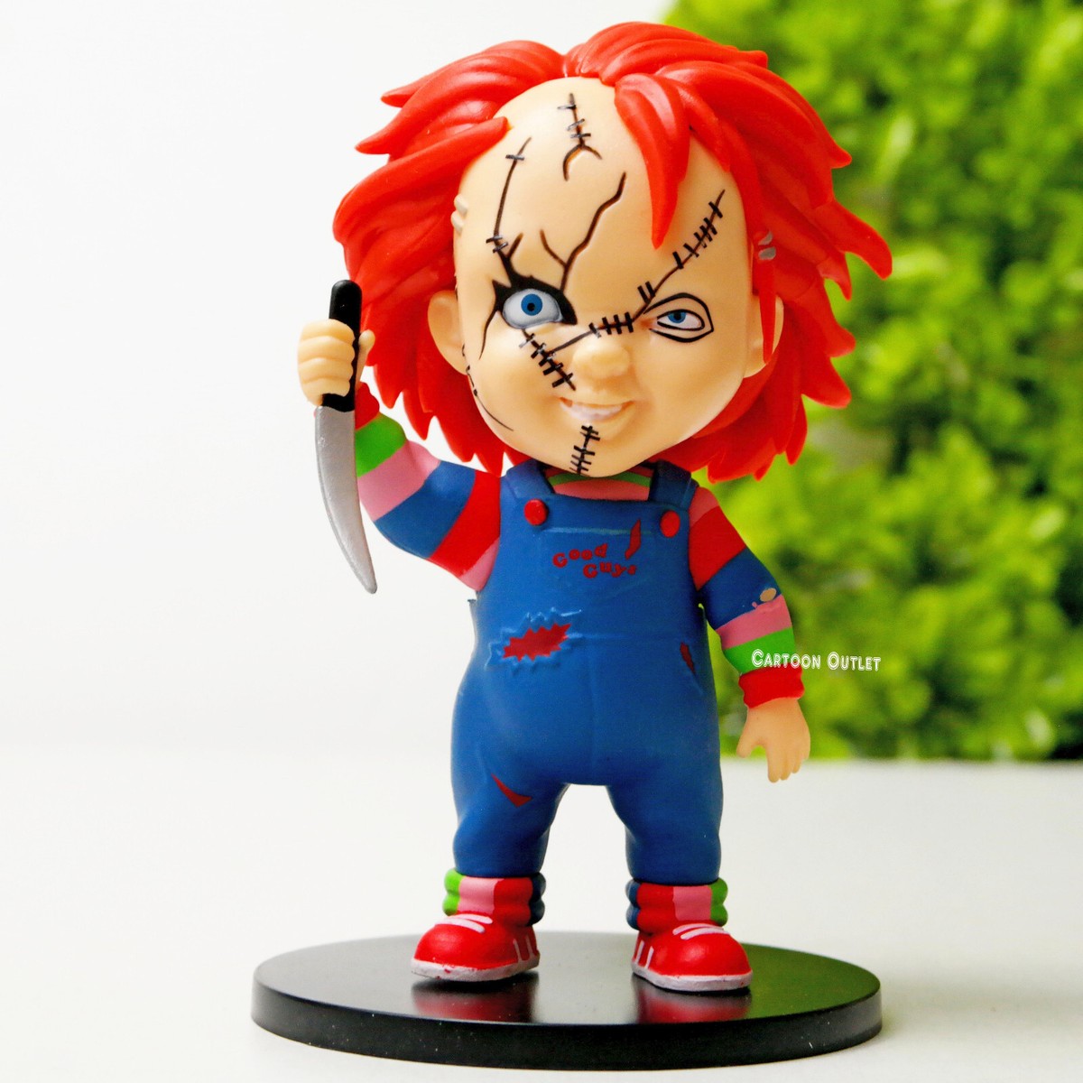 チャイルドプレイ　Vinyl Collectible Dolls Chucky Doll Vinyl Figure Rare Halloween Collectible