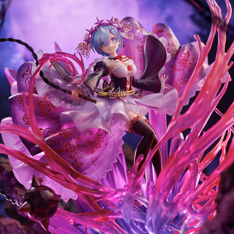 Authetic eStream Re: Zero Demon Rem SHIBUYA Scramble Figure Model
