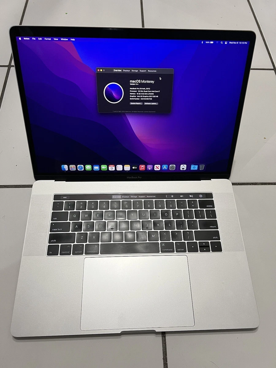 Macbook Pro 15inch I7 Logic,FL20,Cubase,Ableton(PLUG-INS) FRESH.