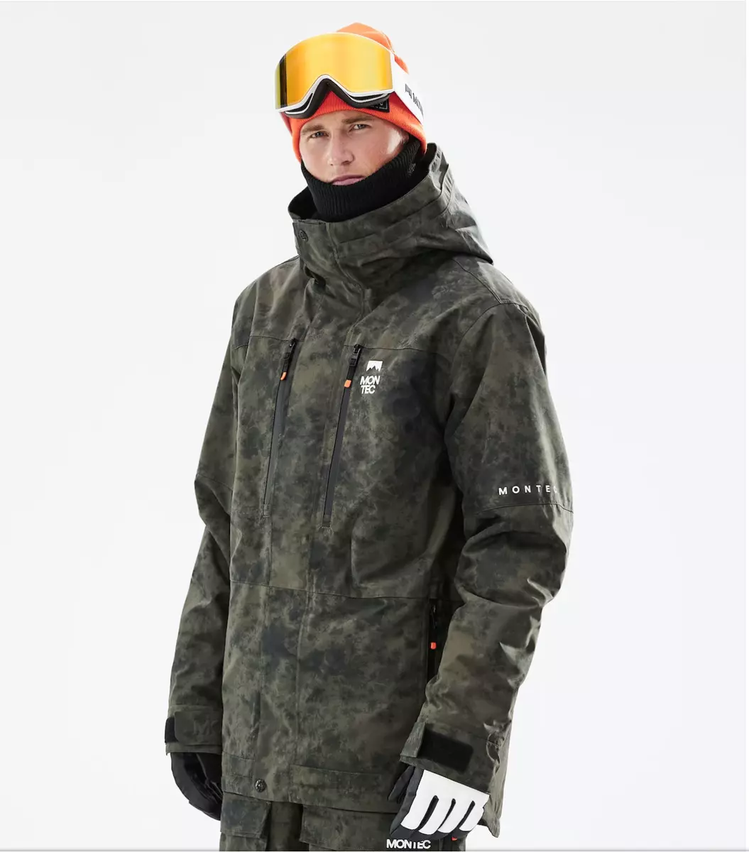 Montec Fawk Pantalones Snowboard Hombre Black