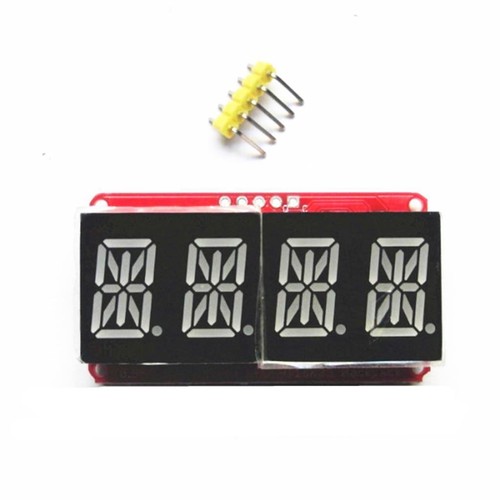 3X 0.54inch Red 4Bits Digital Tube LED Display Module I2C For - Picture 3 of 10