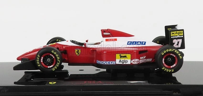 Mattel Elite T6283 Ferrari F93A Italy GP 1993 Jean Alesi 1/43 - Immagine 2 di 3