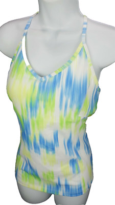 Small EXPCORE Athletic Yoga Stretch Top Shirt Power Y Tank Activewear