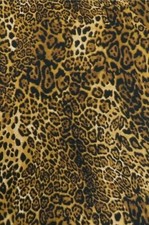  Tessuto stampa leopardata 100% COTONE - Venduto al metro. 