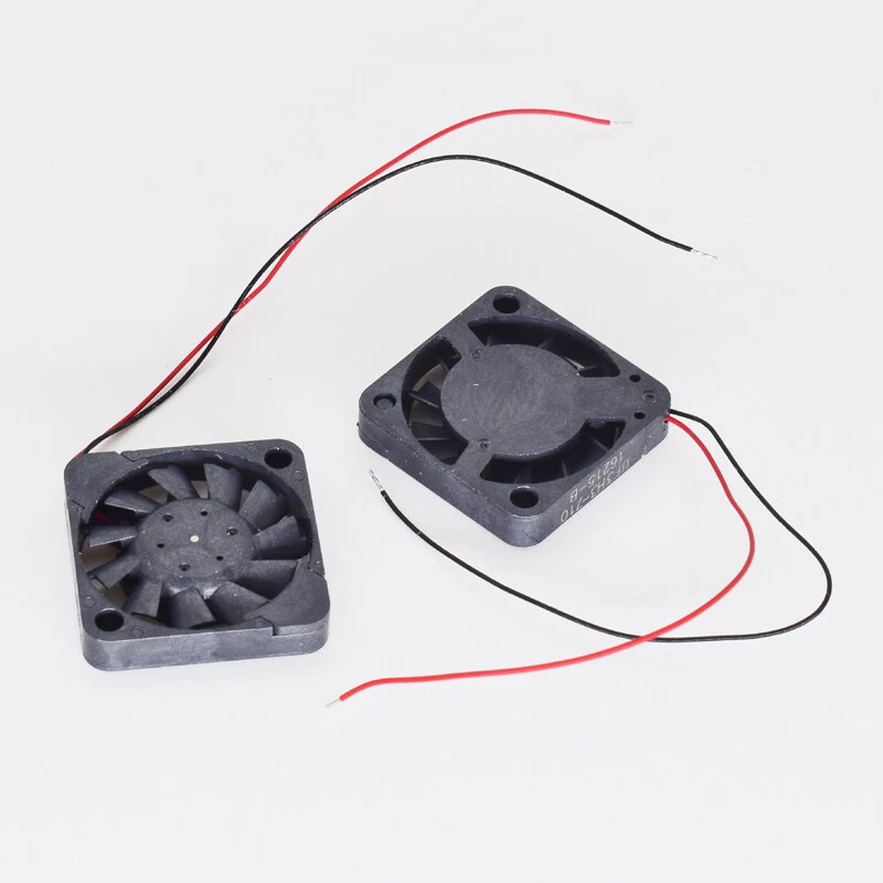 1pc SUNON UF3H3-710 3V 0.037A 1703 1.7cm Mini Brushless DC Cooling Fan Black - Image 4 of 4
