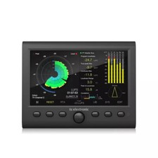 TC Electronic Clarity M 5.1 Audio Meter Stereo and 5.1 Audio Loudness Meter 7"