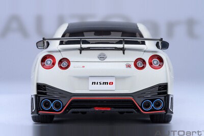 NISSAN GT-R (R35) NISMO SPECIAL EDITION BRILLIANT WHITE