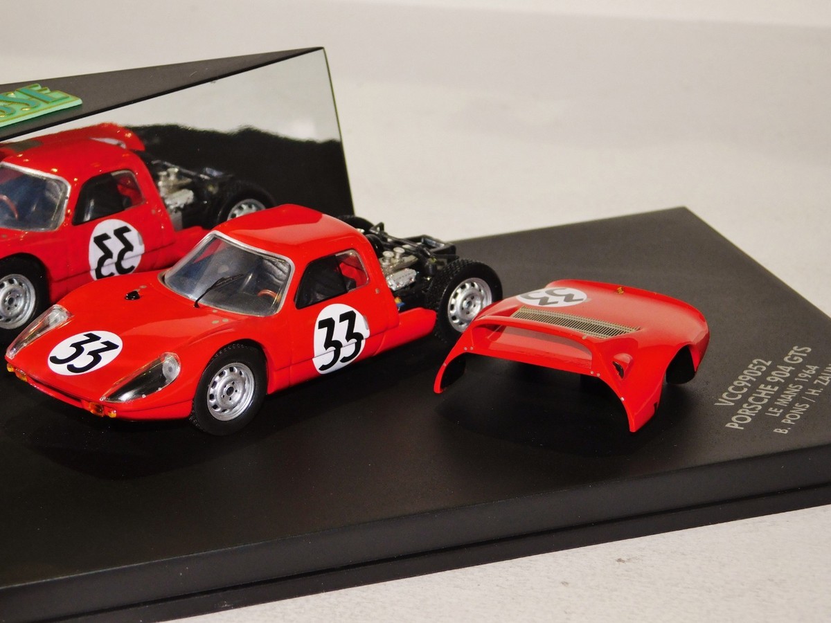 PORSCHE 904 GTS #33 PONS/ZALINGE LE MANS 1964 VITESSE VCC99052 1