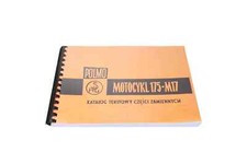 ERSATZTEILKATALOG SHL 175 M17 GAZELLE