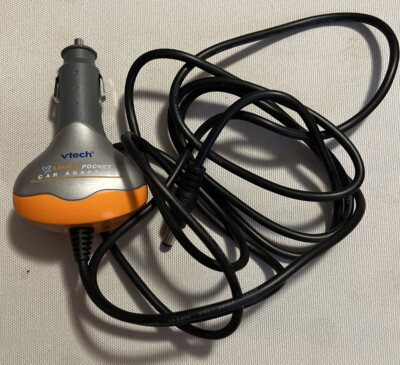 VTech V.Smile Pocket Car Adapter, Power on the Go