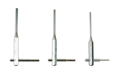 Twin Function Brake Pin Punch Set - 3pc Set - FOR BREMBO PADS