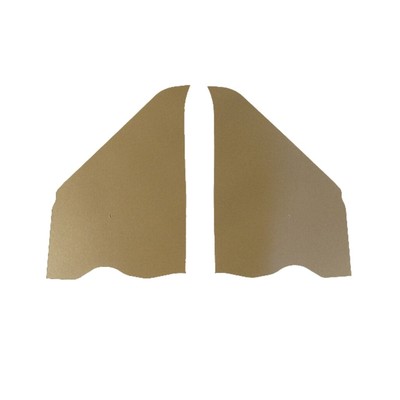 Kick Panel Board for 1953-1954 Chevy Bel Air 150 210 Painted Cardboard Gold
