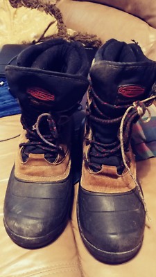 Boots Waterproof ice Insulated Field & Stream Mens 12  display picture 3