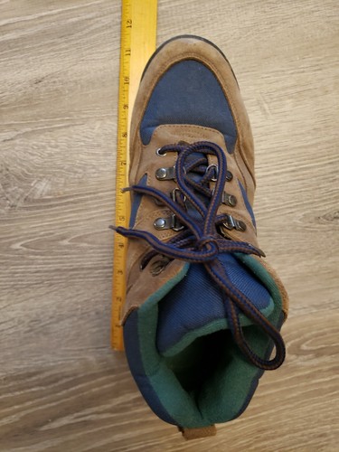 LL BEAN Kids US 8M Suede & Nylon Hiking Boots--USED - Picture 5 of 8