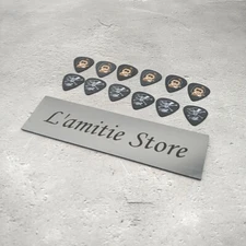 [6-12 Picks w/Tracking] Jim Dunlop Artist Limited Pick Collection Slash Guitar