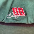 DALE EARNHARDT JR. Green/White "AMP ENERGY" Official NASCAR Fitted Hat (OSFA) — photo 3