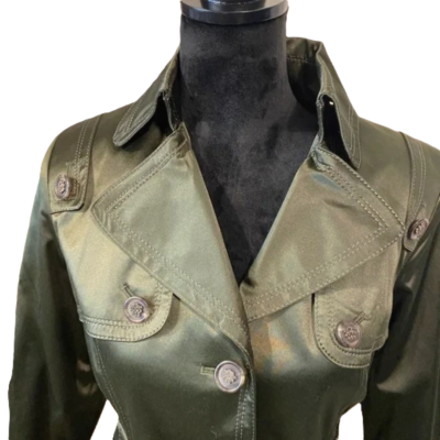 完売！aere vintage satin coat Medium 1940s WWII Swedish M39 Wool Army Jacket | Vintage 40s Sabo