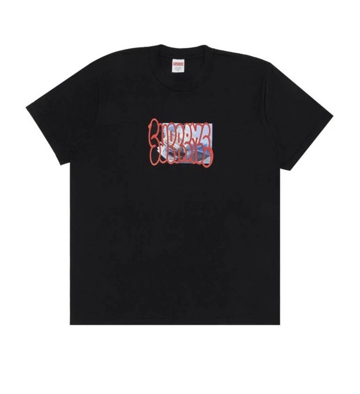 Size: L   Supreme “Payment” Tee / Black (FW23)