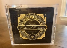 Acrylic Display Case Magnetic FITS 2024 National Treasures Collegiate Football