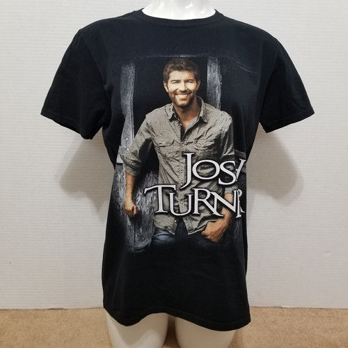 Josh Turner shirt Medium 2013 tour country music singer concert band merch
