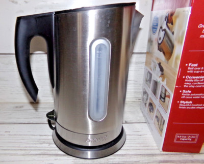 Aroma Stainless Steel Electric Water Kettle 2 Liters Model AWK-116S