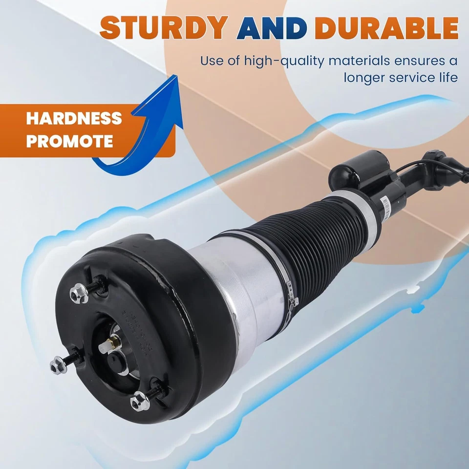 Set of 2 Rear Air Suspension Strut For Mercedes-Benz S350 S550 CL550 w/Airmatic - Изображение 4 из 4