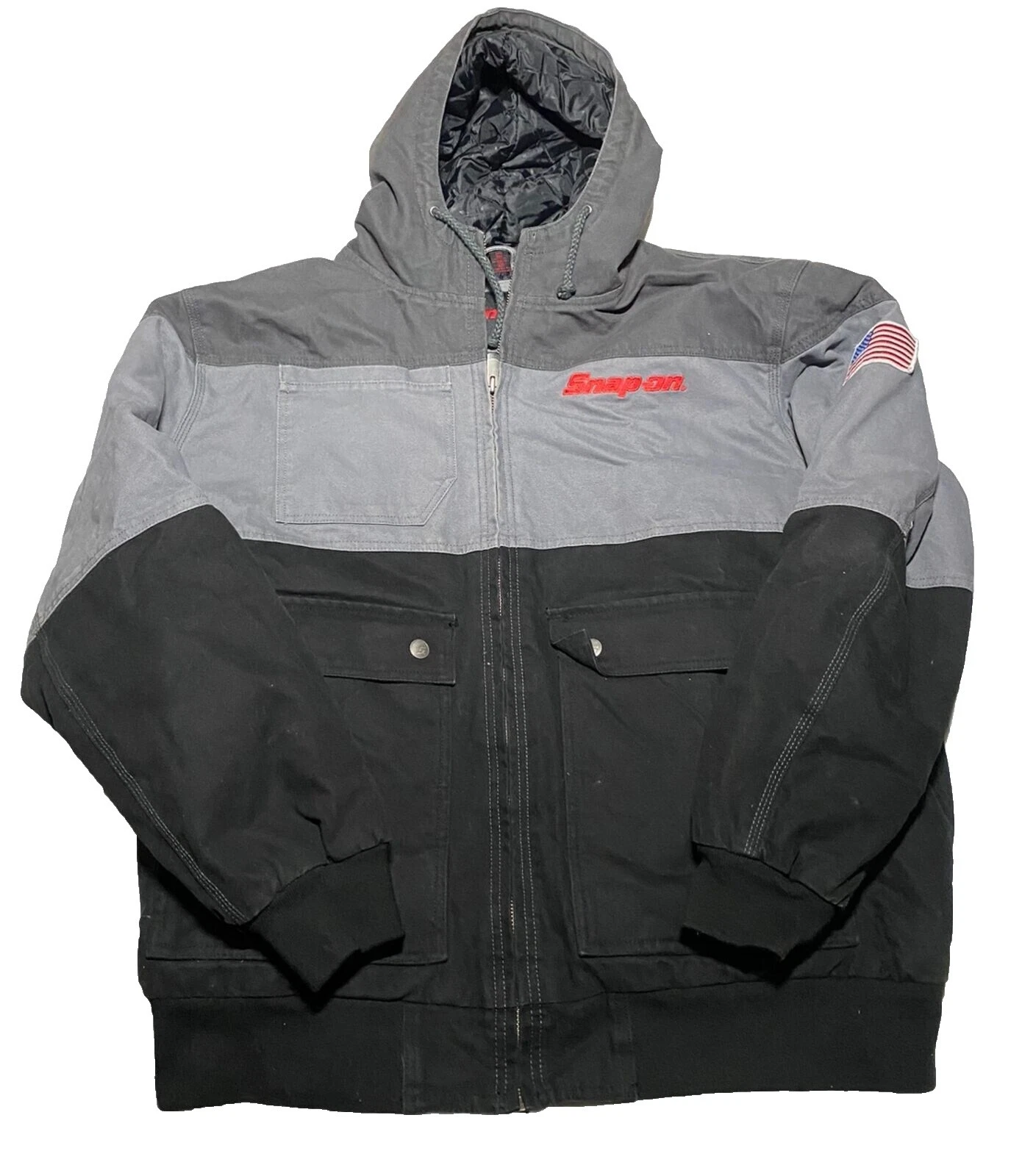 Snap-on Quilted Coats, Jackets & Vests for Men
