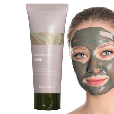 Recovery Mud Mask, Relief Mud Mask Deep Cleansing & Hydrating with Boryeong Mud