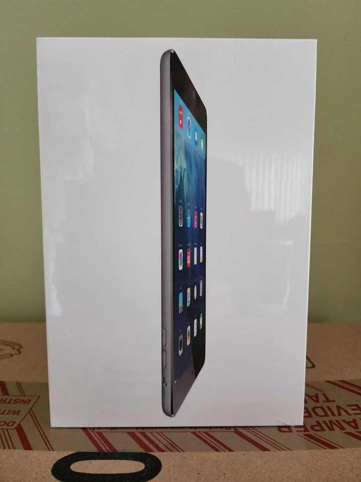 Apple iPad mini 2 128GB, Wi-Fi + Cellular (ATT), 7.9in - Space Gray (iOS 9) New - Image 2 of 4